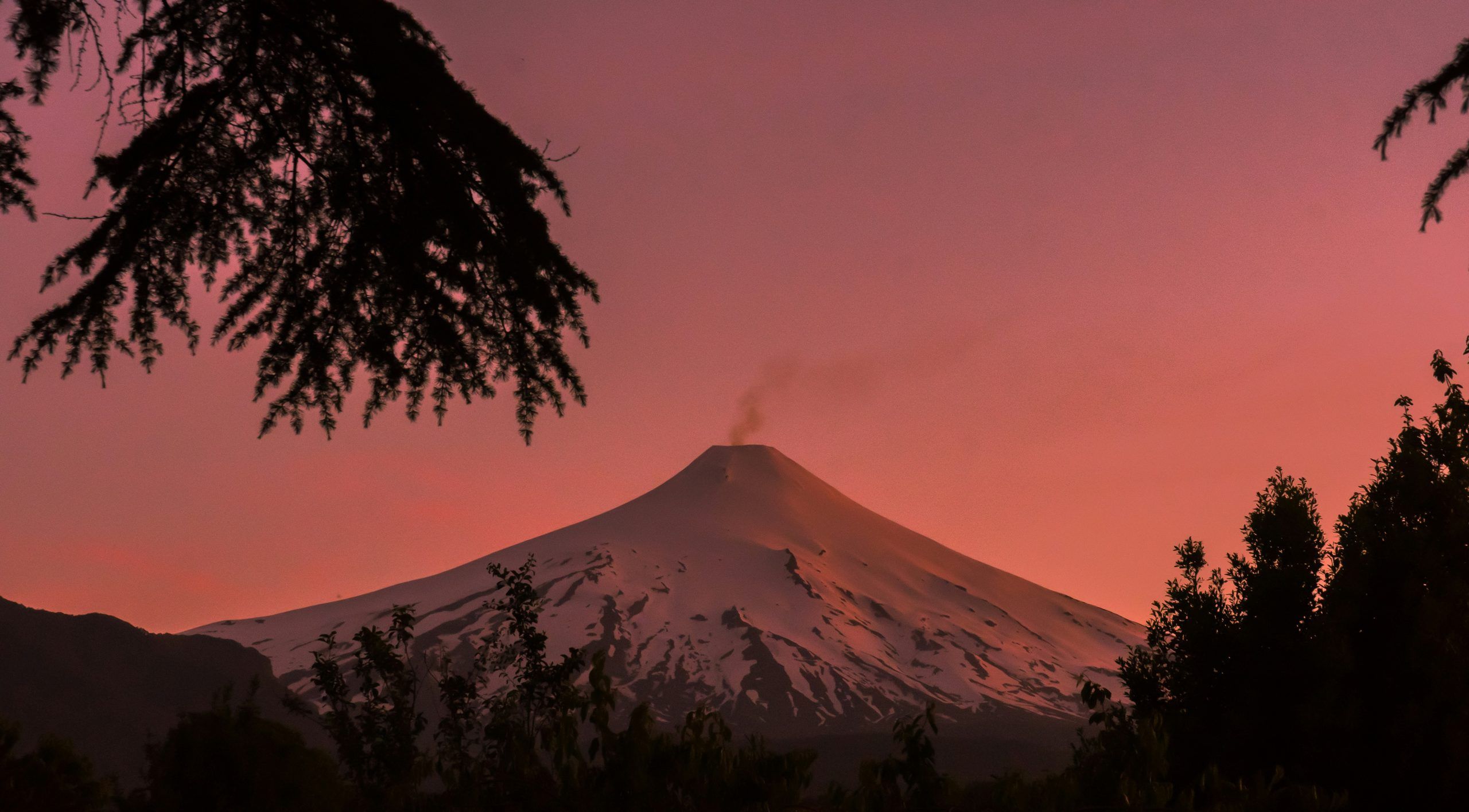 Paisaje del sur de Chile, La Araucanía